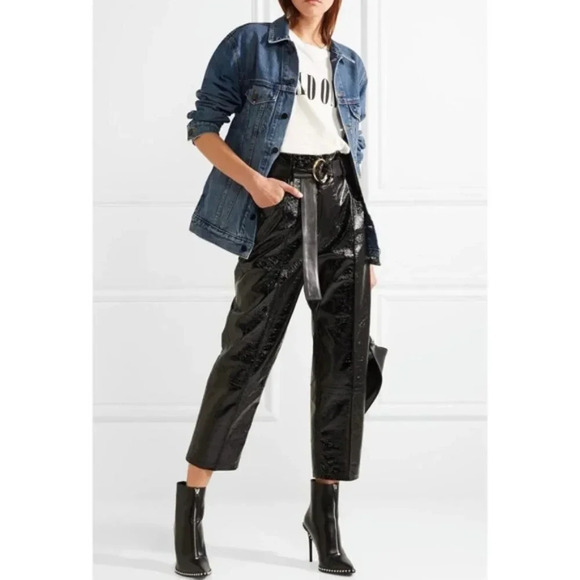 Alexander Wang x Denim Daze Oversized Unisex Faded Jacket in Light Indigo Aged - Picture 1 of 16